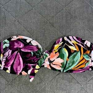 Kona Sol Multicolor Bikini Top